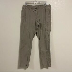 Vuori Pants Men's Medium Khaki Hiking Outdoor Pants